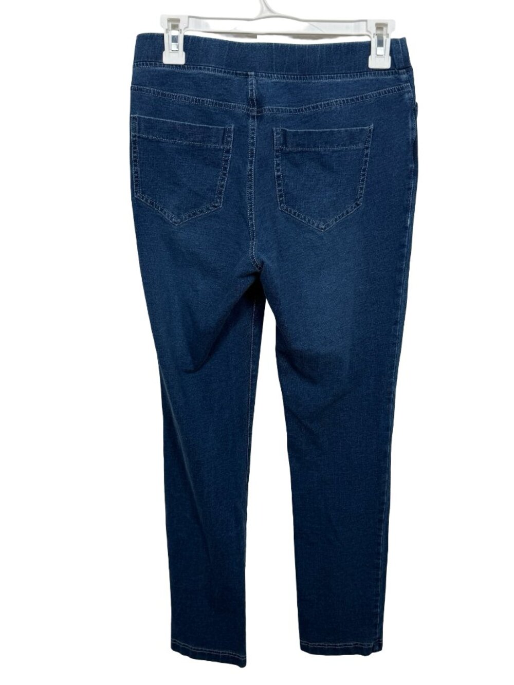 J Jill Pure Jill Pull On Denim Jeans Womens XS Blue Elastic Waist Stretch Casual - Picture 2 of 7